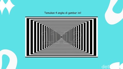 Cek Fokus, Temukan Angka Tersembunyi di Antara Pola Random Ini!