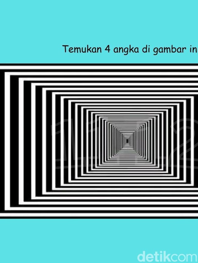 Cek Fokus, Temukan Angka Tersembunyi di Antara Pola Random Ini!