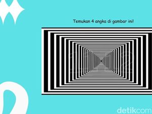 Cek Fokus, Temukan Angka Tersembunyi di Antara Pola Random Ini!