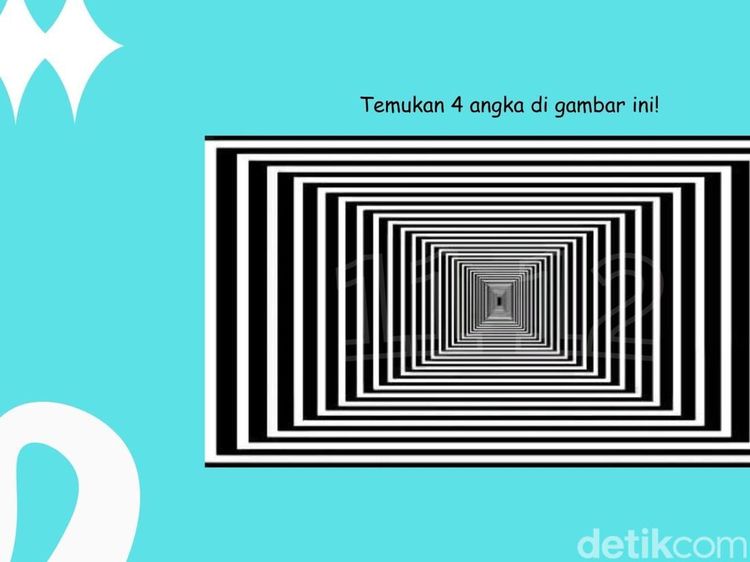 Cek Fokus, Temukan Angka Tersembunyi di Antara Pola Random Ini!