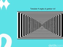 Cek Fokus, Temukan Angka Tersembunyi di Antara Pola Random Ini!