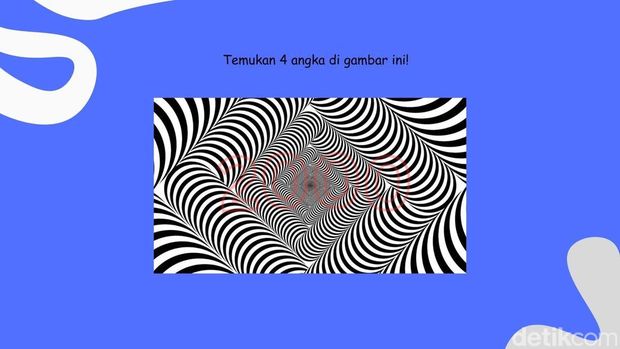Tantangan keenam empat digit tersembunyi