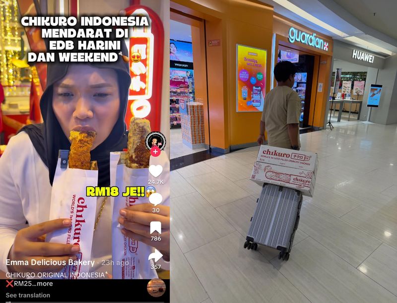 Chikuro Lagi 'Hype' di Malaysia, Diborong Jastiper Sampai Habis! Chikuro Lagi 'Hype' di Malaysia, Diborong Jastiper Sampai Habis!