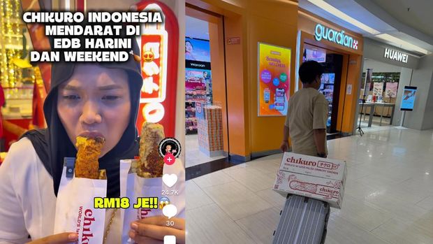 Chikuro Lagi 'Hype' di Malaysia, Diborong Jastiper Sampai Habis!