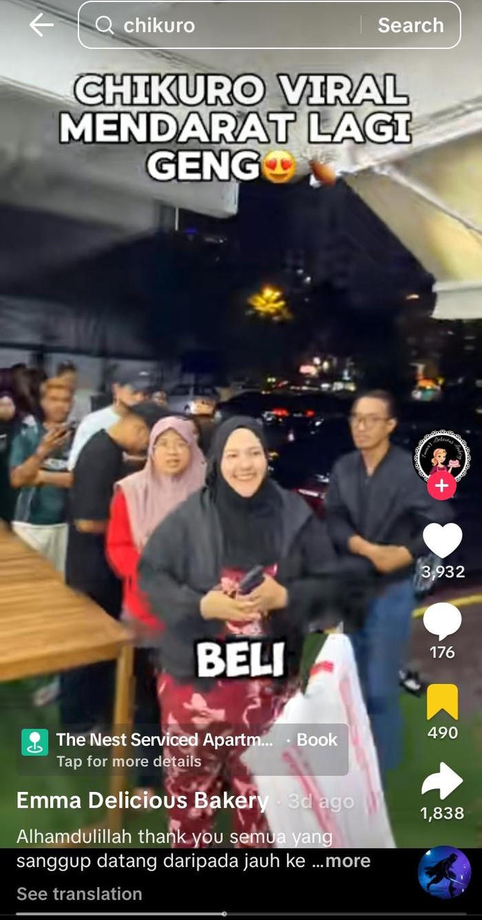 Chikuro Lagi 'Hype' di Malaysia, Diborong Jastiper Sampai Habis!