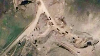 Citra Satelit Ungkap Iran Gali Rudal Bawah Tanah