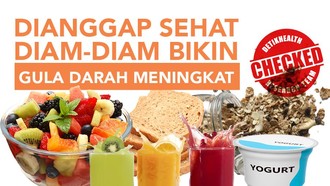 Infografis: Dianggap Sehat, Diam-diam Bikin Gula Darah Cepat Meningkat