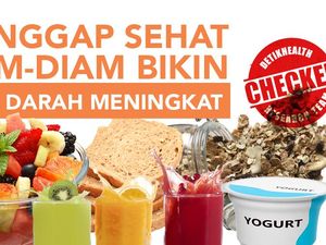 Infografis: Dianggap Sehat, Diam-diam Bikin Gula Darah Cepat Meningkat