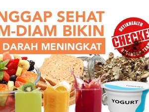 Infografis: Dianggap Sehat, Diam-diam Bikin Gula Darah Cepat Meningkat