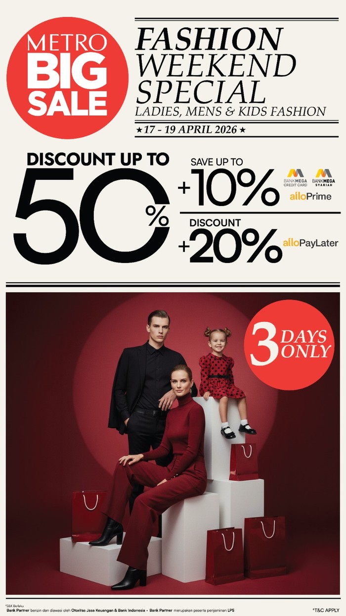 Diskon Metro Department Store