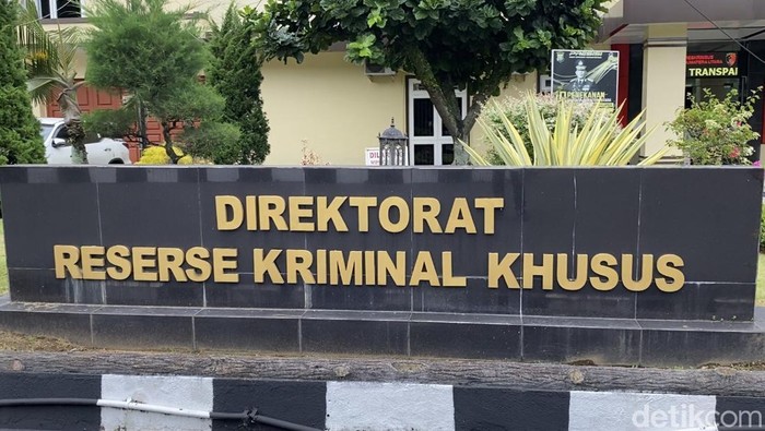 Gedung Ditreskrimsus Polda Sumut