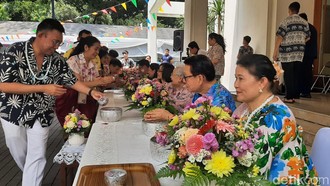 Festival Songkran 2026 Dibuka di Jakarta, Hadirkan Tradisi Thailand