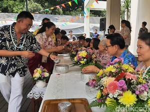 Festival Songkran 2026 Dibuka di Jakarta, Hadirkan Tradisi Thailand