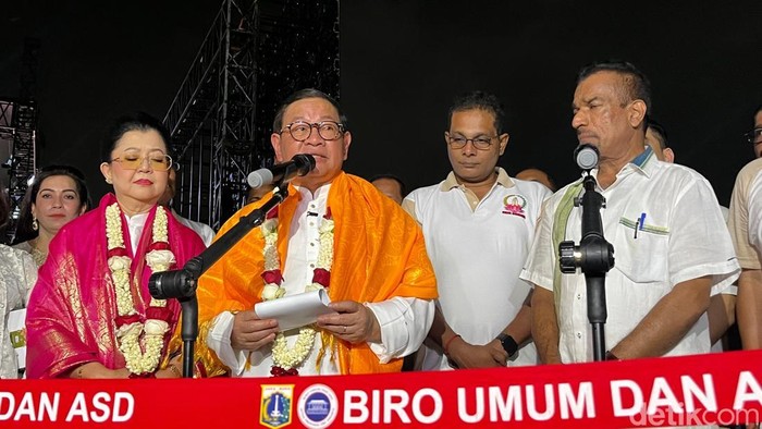 Gubernur DKI Jakarta Pramono Anung (Rumondang Naibaho/detikcom)