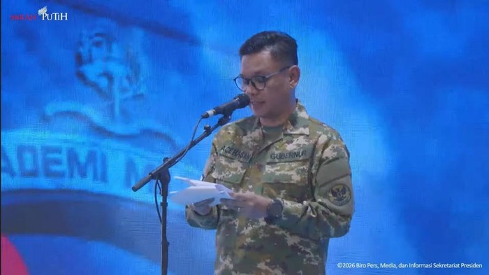 Gubernur Lemhannas, Ace Hasan Syadzily