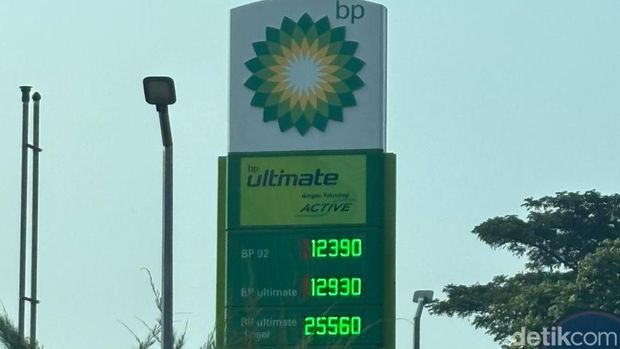 Harga BBM BP-AKR