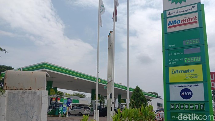 Harga BBM BP Ultimate Diesel Naik Jadi Rp Rp 25.560/Liter