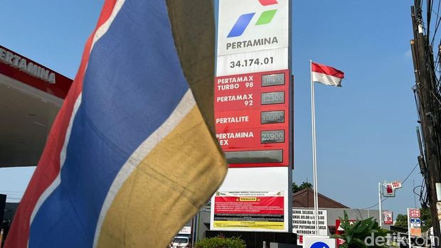 Harga BBM Pertamina per 18 April 2026