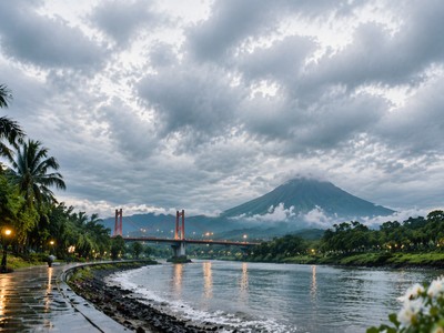 Prakiraan Cuaca DIY Hari Ini: Lereng Merapi Berawan Tebal di Malam Hari
