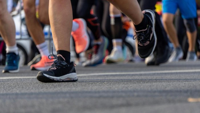 Ilustrasi Lari. Jogja Run D-City 2026.