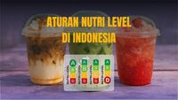 Infografis: RI Resmi Luncurkan Nutri Level, Begini Aturannya