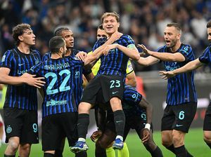 Inter Selangkah Lagi Juara Serie A, Ini Skenario Kunci Scudetto Lawan Parma
