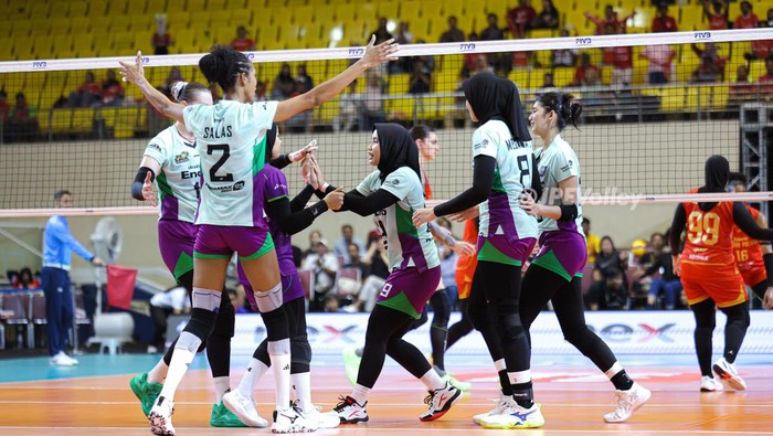 Jakarta Pertamina Enduro mencapai grand final Proliga 2026