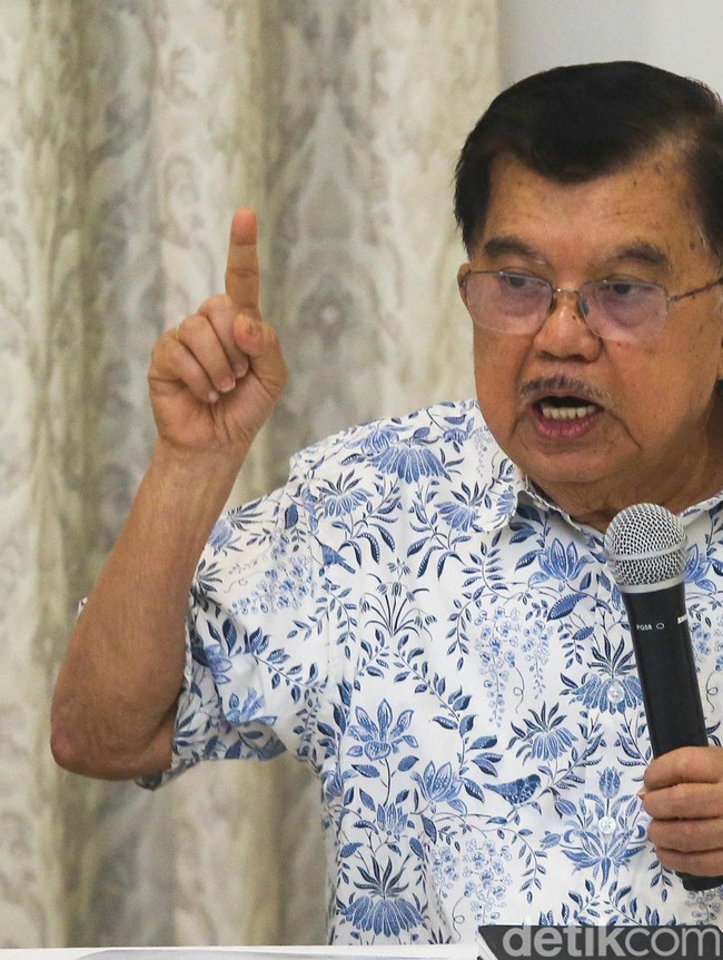 JK Klarifikasi soal Ceramah di UGM yang Dinilai Penistaan Agama