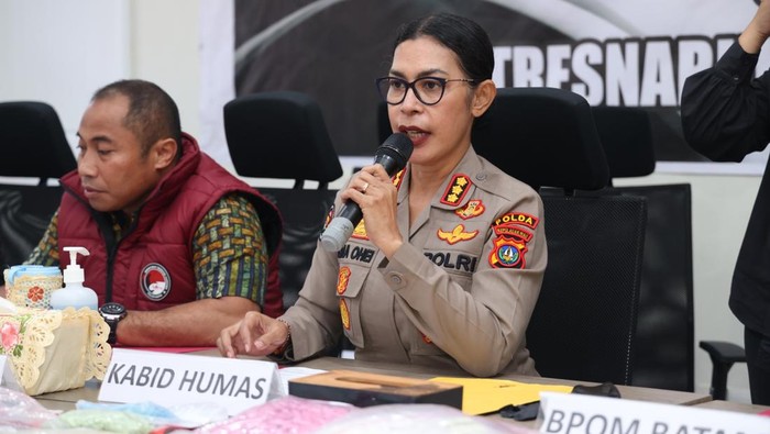 Kabid Humas Polda Kepri, Kombes Nona Pricillia Ohei.