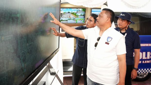 Kakorlantas Cek Kesiapan Kemala Run 2026