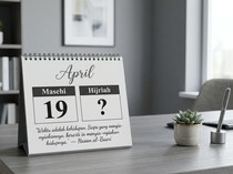 Tanggal Hijriah Hari Ini 19 April 2026 serta Amalan Bulan Dzulqadah