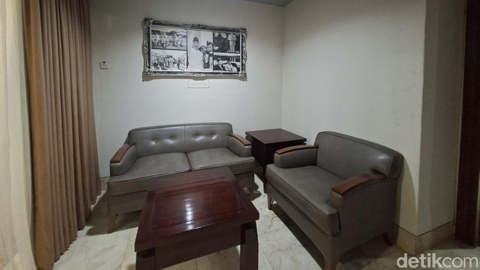 Kamar Presiden Soekarno di Hotel Savoy Homann