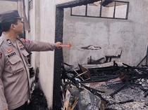 2 Rumah Terbakar di Sergai Dipicu Percikan Api Sepeda Motor