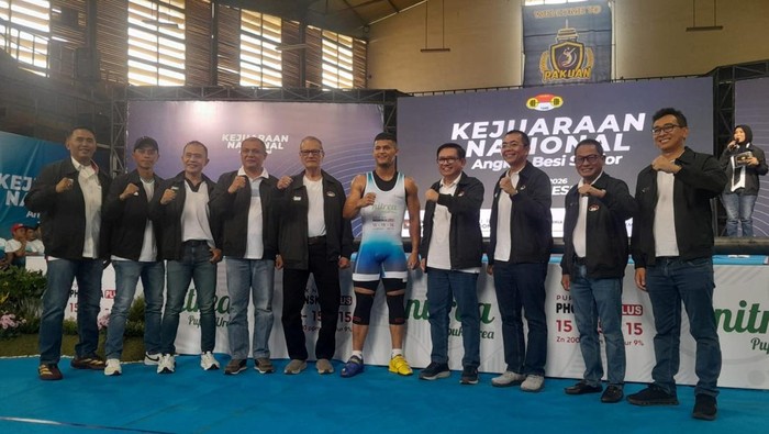 PB PABSI kembali gelar Kejurnas Angkat Besi 2026 di GOR Saparua, Bandung.