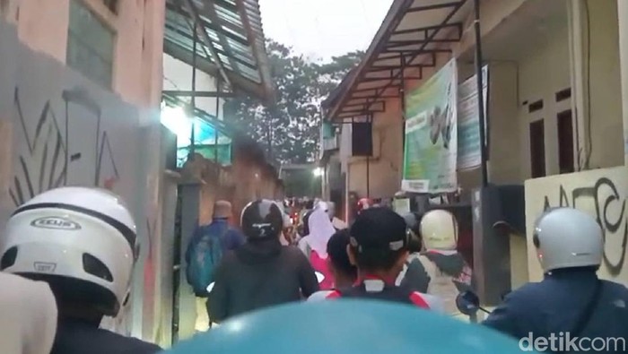 Kemacetan di Rancamanyar, Kabupaten Bandung