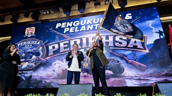 Ketua Umum Perkumpulan Pemilik Izin Khusus Senjata Api Bela Diri (PERIKHSA) Bambang Soesatyo