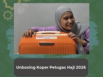 Video Unboxing Koper Petugas Haji 2026