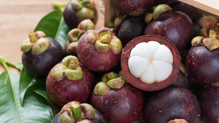 Buah Manggis Langka, Kini Harganya Selangit di Pasar Malaysia