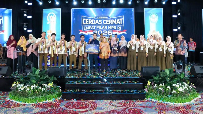 LCC Empat Pilar MPR RI Tahun 2026 Tingkat Provinsi Lampung