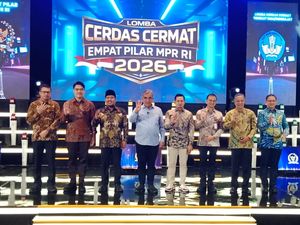 Ketua MPR RI Buka Lomba Cerdas Cermat 4 Pilar di Surabaya, Ini Pesannya