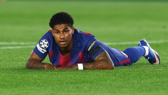 Frustrasi dengan Barca, Rashford Pilih Balik ke MU?