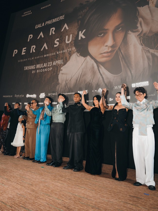 Hubungan karakter Maudy dengan Roh Semut dalam film yang tayang di Festival Film Cannes itu bisa diketahui mulai minggu depan setelah tayang serentak di bioskop. Foto: Instagram @maudyayunda