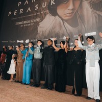 Hubungan karakter Maudy dengan Roh Semut dalam film yang tayang di Festival Film Cannes itu bisa diketahui mulai minggu depan setelah tayang serentak di bioskop. Foto: Instagram @maudyayunda