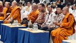 Menag Nasaruddin Umar Hadiri Perayaan 67 Tahun Sangha Agung Indonesia