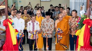 Menag Nasaruddin Umar Hadiri Perayaan 67 Tahun Sangha Agung Indonesia