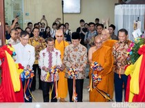 Menag Nasaruddin Umar Hadiri Perayaan 67 Tahun Sangha Agung Indonesia