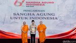 Menag Nasaruddin Umar Hadiri Perayaan 67 Tahun Sangha Agung Indonesia