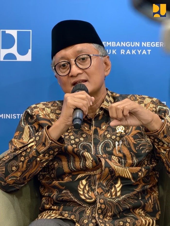 Menteri Pekerjaan Umum (PU) Dody Hanggodo