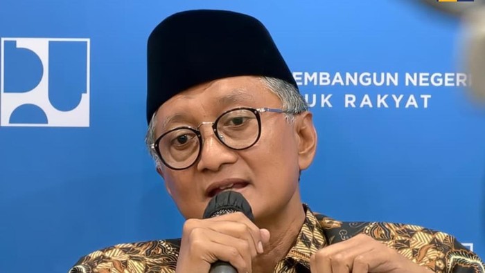 Menteri Pekerjaan Umum (PU) Dody Hanggodo