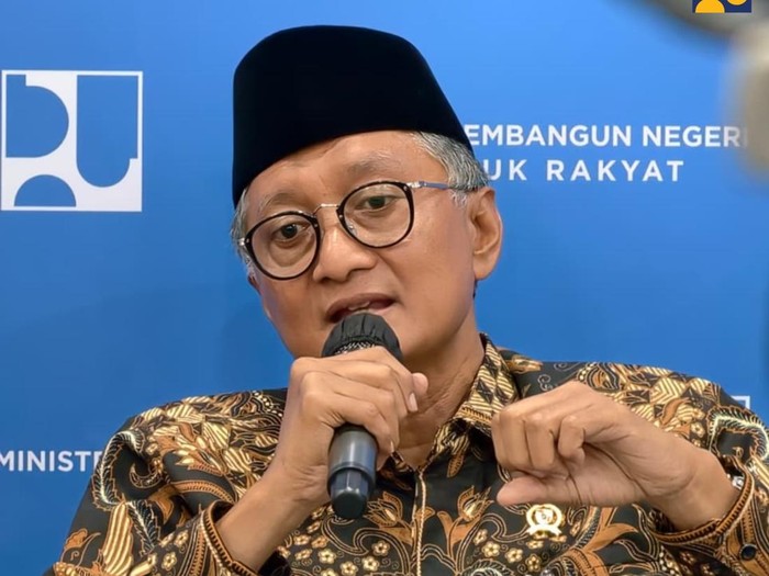 Menteri Pekerjaan Umum (PU) Dody Hanggodo